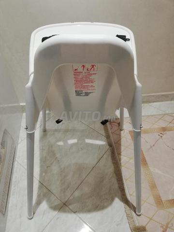 كرسي أطفال مرتفع - 2