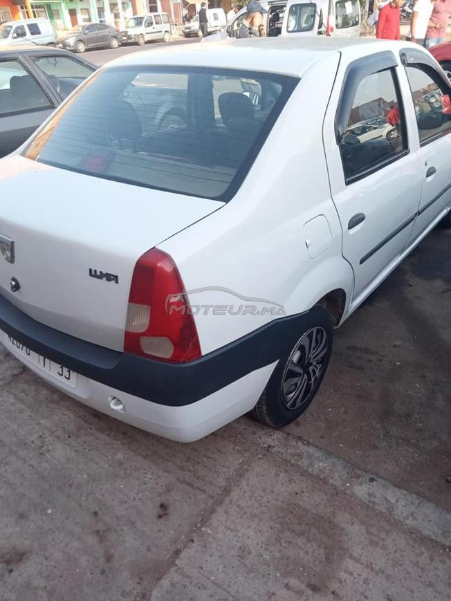 Dacia Logan Essence Manuelle 2007 à Agadir