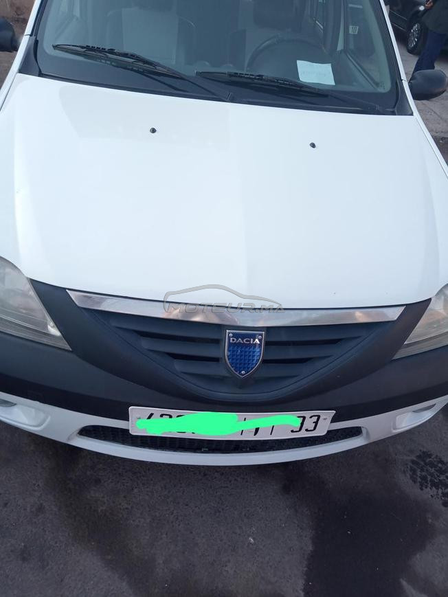 Dacia Logan Essence Manuelle 2007 à Agadir