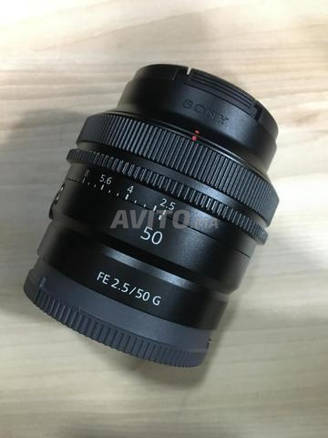 سوني FE 50 مم f2.5 G بحالة كالجديد