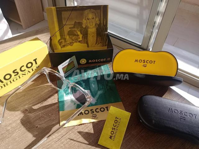 Lunettes de soleil unisexes polarisées Moscot
