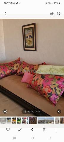 vente de divans ( matelas et accoudoirs en bois) - 2