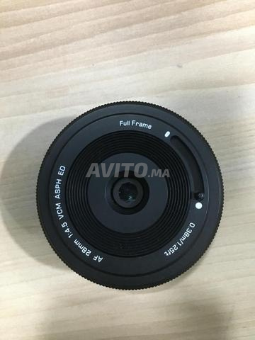 Viltrox Objectif 28mm F4.5 pour Monture Sony E - 2