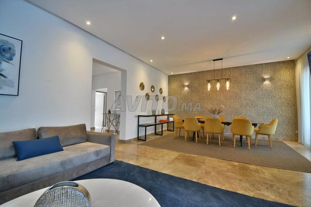 فيلا مفروشة للإيجار طويل الأمد حدائق الأطلس - 2