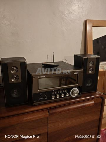 Chaîne Hi-Fi Bluetooth - 2