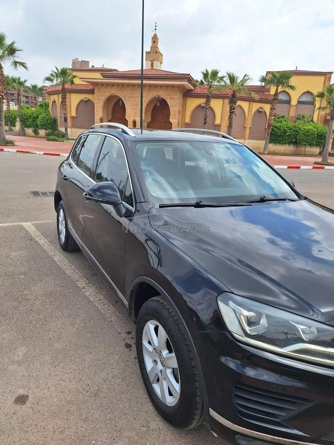 Volkswagen Touareg Diesel Automatique 2017