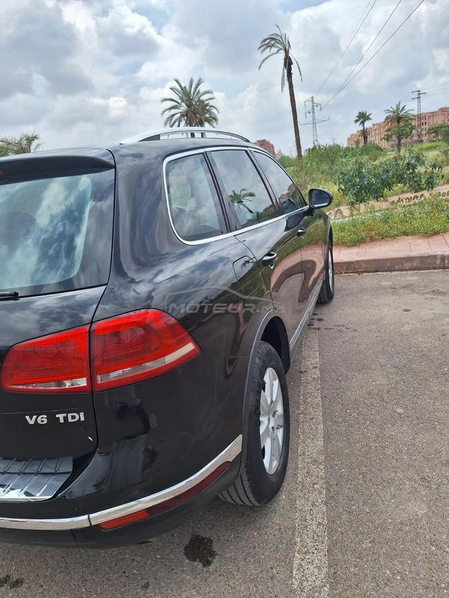 Volkswagen Touareg Diesel Automatique 2017