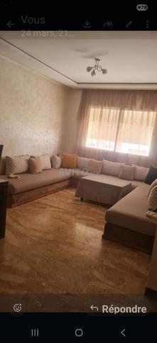 Appartement meublé à louer