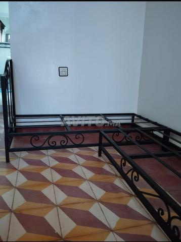 صالون زاوية من الحديد المطاوع - 2