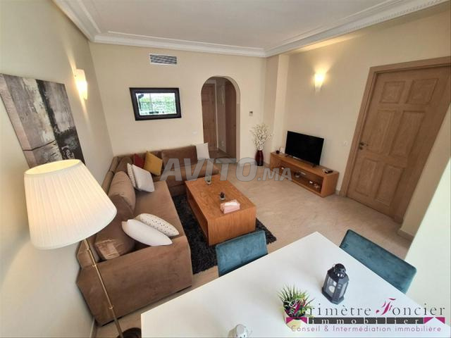 غوتييه استوديو جميل مفروش للإيجار مع شرفات - 2