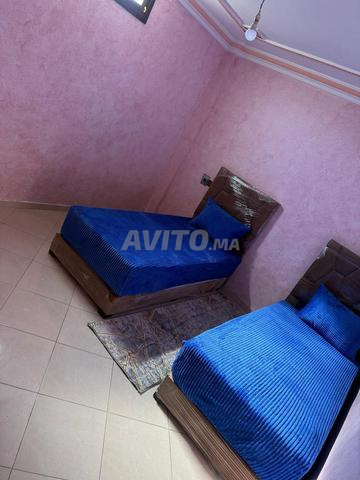 شقق للكراء اليومي غرفتين وصالون مجهزة بالكامل - 2