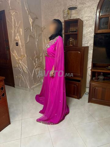 قفطان مصنوع يدوياً - 2