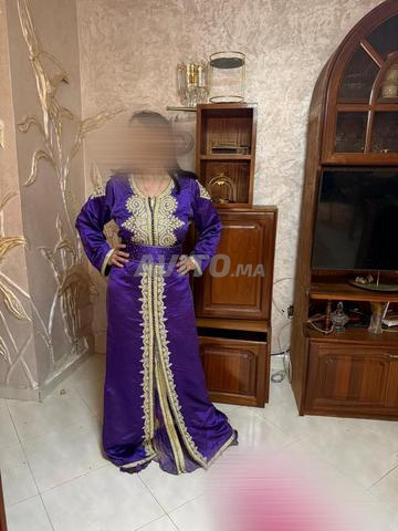 قفطان مصنوع يدوياً