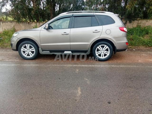 هيونداي سانتا في 2010