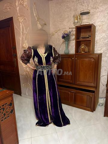 قفطان مصنوع يدوياً - 2