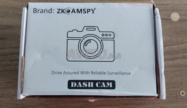 كاميرا سيارة مزدوجة 360 فل إتش دي 1080