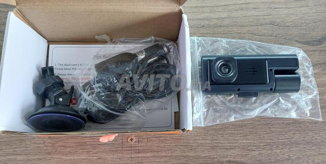 Double caméra voiture 360 Full HD 1080 - 2