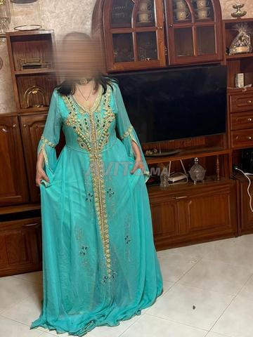 قفطان مصنوع يدوياً - 2