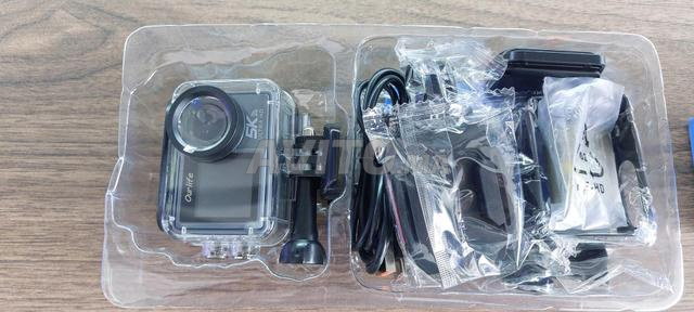 Caméra double écran 5K tactile - 2