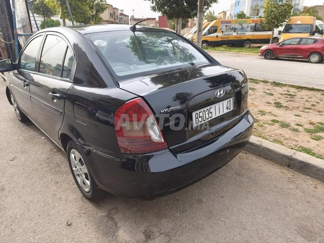 هيونداي أكسنت بنزين يدوية 2010 بالدار البيضاء