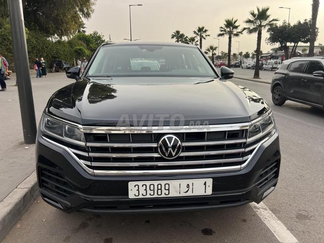 Volkswagen Touareg 2021