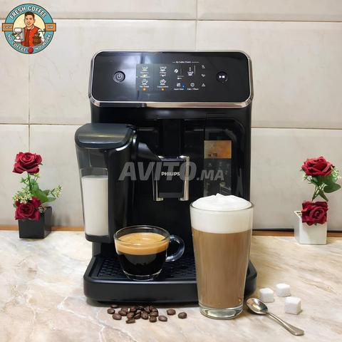 ماكينة قهوة فيليبس أوتوماتيكية لاتيه جو