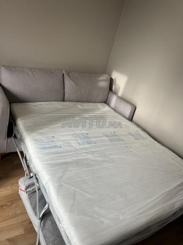 كنبة قابلة للتحويل لشخصين 160 سم