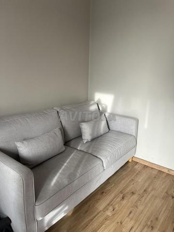 كنبة قابلة للتحويل لشخصين 160 سم - 2