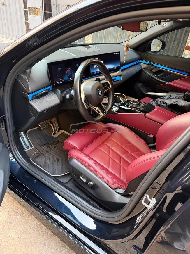 BMW Série 5 Diesel Automatique 2024 à Casablanca