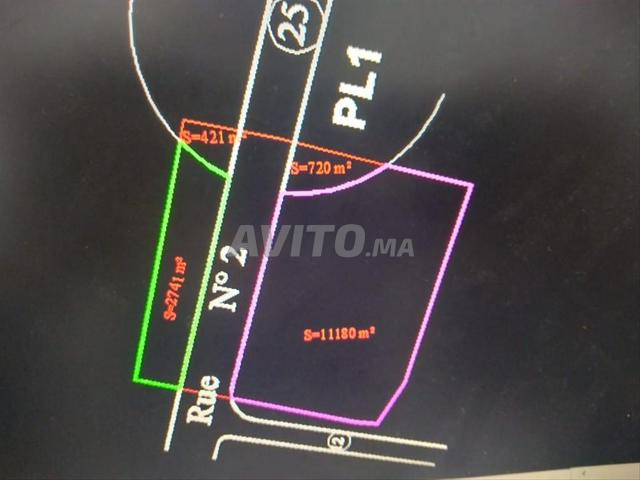 أرض تطوير ساحلية ممتازة بريش أصيلة المغرب - 2