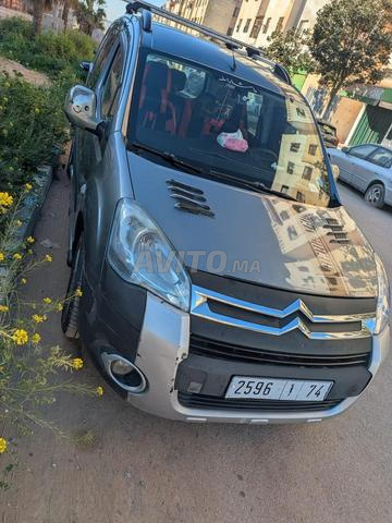 Citroën Berlingo Diesel Manuelle 2012 à Casablanca
