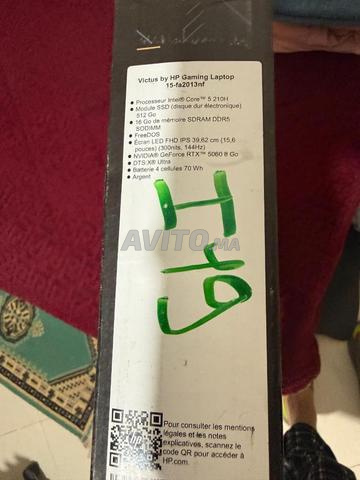 HP Victus 15 Gaming NEUF - RTX 5060 - Core 5 210H