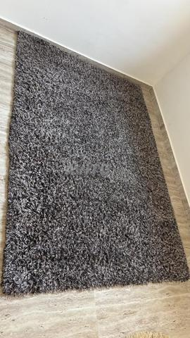 سجادة فرو رمادية - 2