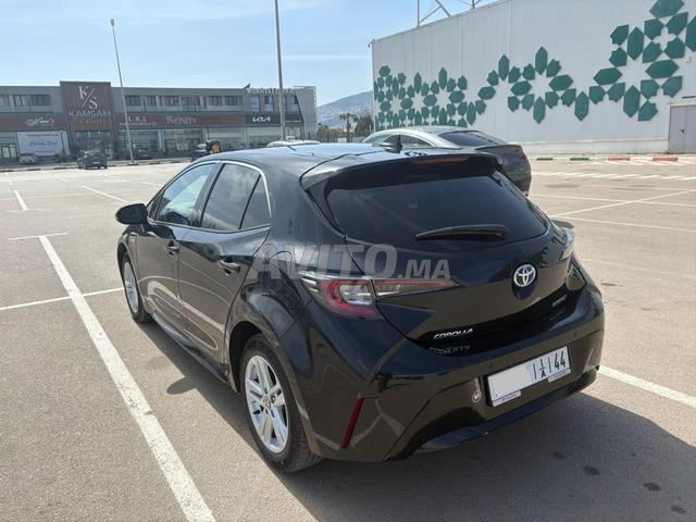 تويوتا كورولا هايبرد أوتوماتيك 2023 بطنجة - 2
