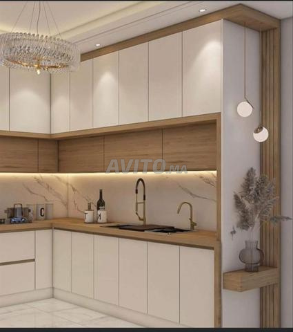 Cuisines modernes MDF finitions premium