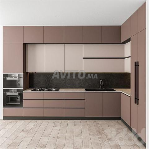 Cuisines modernes MDF finitions premium - 2