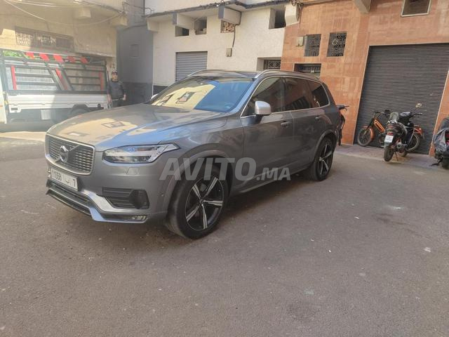 Volvo xc90-r-design 2018