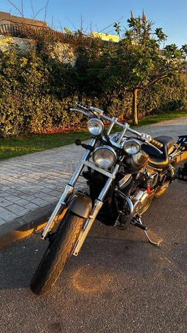 هوندا شادو 750 - 2