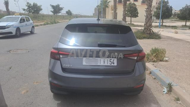 سكودا فابيا بنزين أوتوماتيك 2025 في آسفي