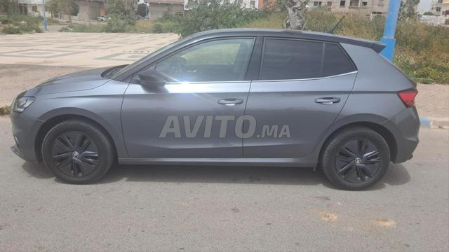 سكودا فابيا بنزين أوتوماتيك 2025 في آسفي - 2