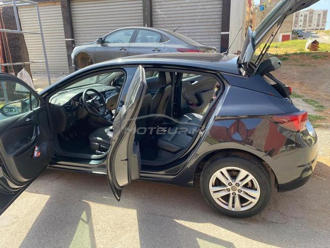Opel Astra Diesel Manuelle 2017 à Salé