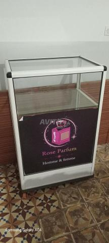 Vitrine en verre - 2