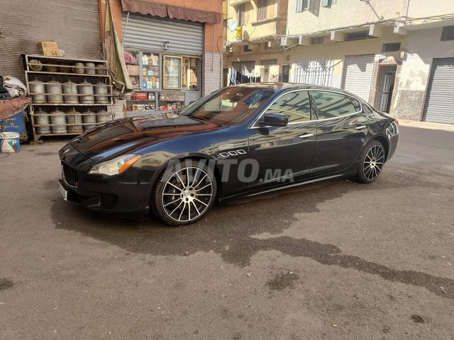 Maserati Quattroporte ... Reprise possible - 2