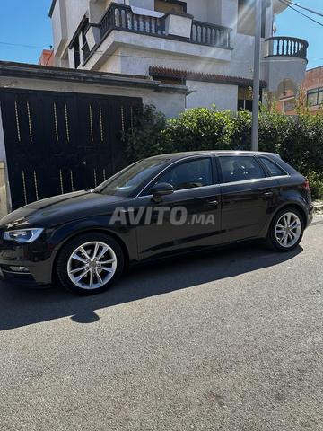 أودي A3 06/2014 TDI2L - جمرك 2018 - سبورت باك