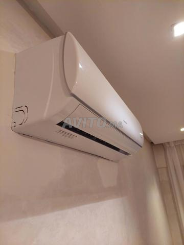 مكيف سبليت 12000 وحدة حرارية بريطانية بحالة ممتازة - 2