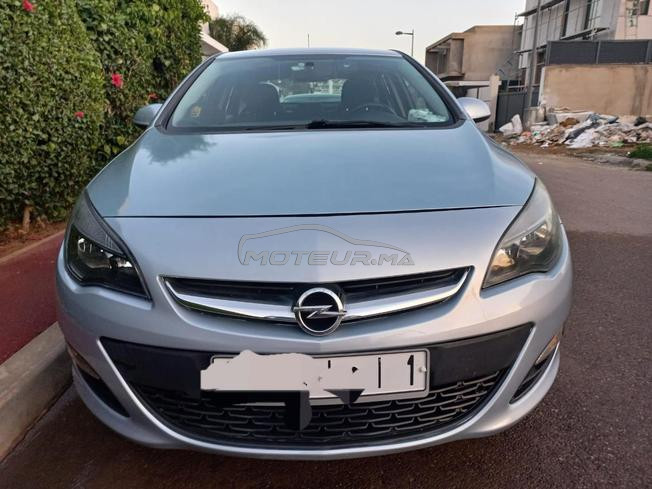 Vente Opel Astra diesel, avril 2017, Rabat