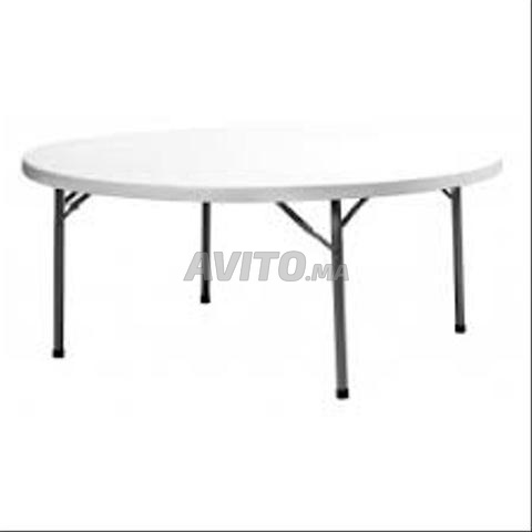 طاولة دائرية 1.8 متر زون إسبانيا - 2