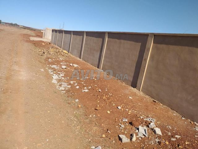 Terrain de 2000 m2 - 2