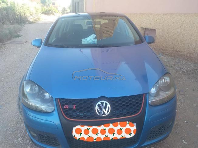golf 5  2L/8cv gti sport 