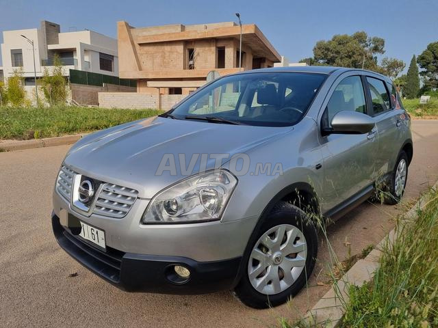 Nissan Qashqai Diesel Manuelle 2009 à Fès